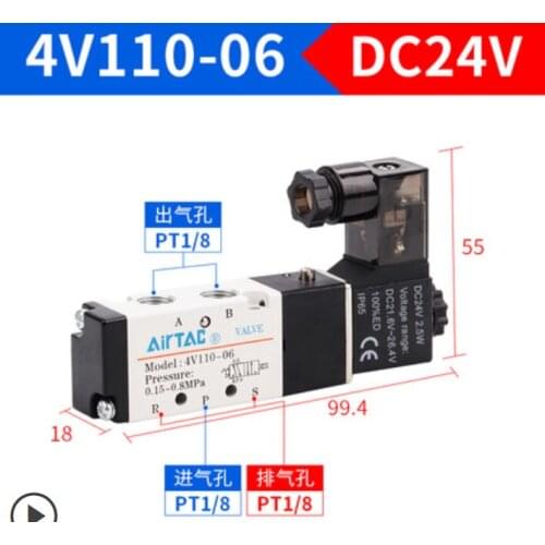 Flexible Pneumatic Adaptive Mechanical Claw Solenoid Valve