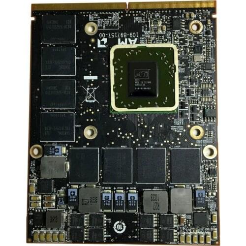 Procesador gráfico de alta calidad adecuado para iMac 27 "2010 A1312 original Radeon HD5750 HD5750M GDDR5 1GB 216-0769023 tarjet