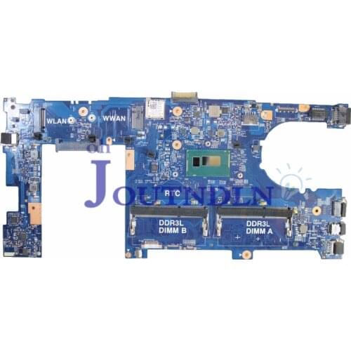 JOUTNDLN FOR Dell Latitude 3340 Laptop Motherboard 5x37m X13HJ 0X13HJ CN-0X13HJ DDR3L w/ 2957U CPU