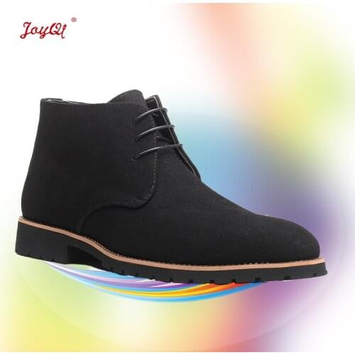 Мужские классические ботинки JOYQI China At AliExpress