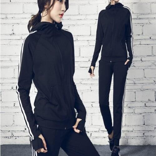 Damdos Yoga Workout Kit Gym Running Breathable Speed Dry Clothes Loose Female Workout Clothes