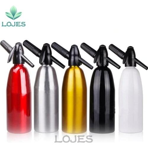 Lojes Siphons For Carbonating Water