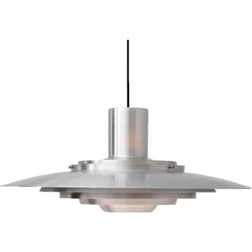 UFO-shaped chandelier post-modern simple aluminum multi-layer creative restaurant study decorative lamp