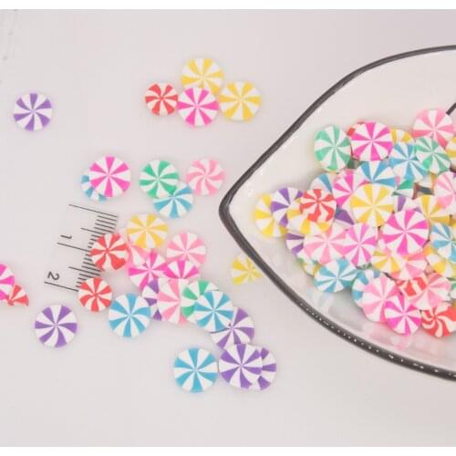 65g Candy shape polymers clay slices Sprinkles for Phone Decoration,Shaker Cards DIY, Slimes Filling filler