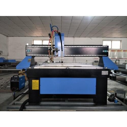 Table Type Small CNC Plasma Cutting Machine 131 1325 Cheap Chinese Metal Pipe CNC Plasma Cutter Aluminum Cutting Machine