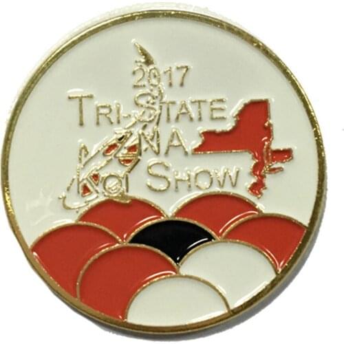 Low Price Round Metal Badge Custom Die Casting Aluminum Alloy Badges