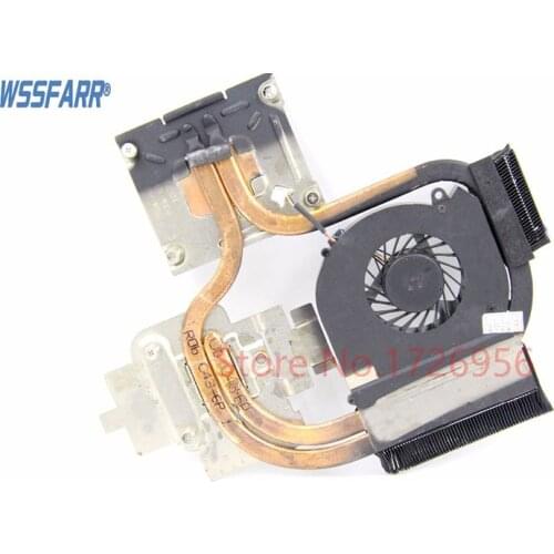 Laptop cooler for HP dv6 dv7 DV6-7000 DV7-7000 cooling heatsink with fan 682061-001