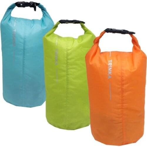 New 8L Swimming Bag Portable Dry Bag Waterproof Sack Storage Pouch Bag For Camping Hiking Trekking Boating