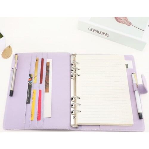 New Macaron Style Spot Color Sketchbook Bullet Notebook Journal Cute Paper Weekly Planner Accessories Stationery Diary 01606