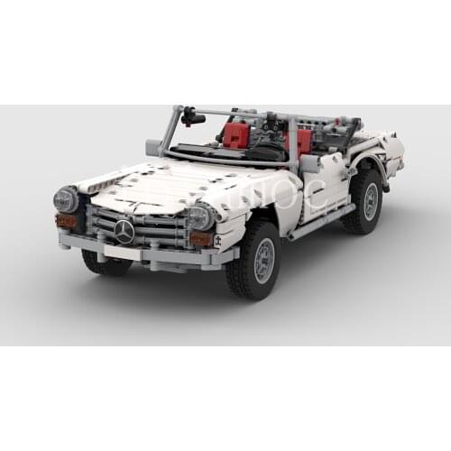 NEW Legoins lepins technology building block MOC super sports car w1113 remote control assembly toy boy Christmas gift