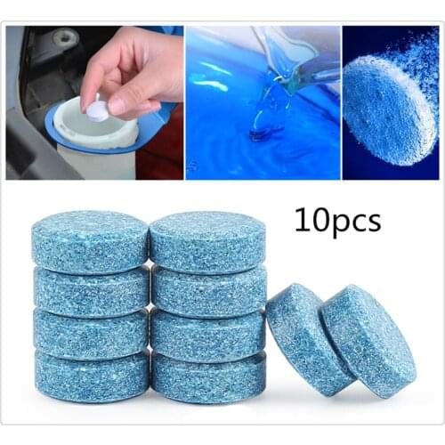 Wiper fine car glass water concentrated detergent effervescent tablets for Ford Taurus Mondeo Galaxy Falcon Everest S-MAX Escort