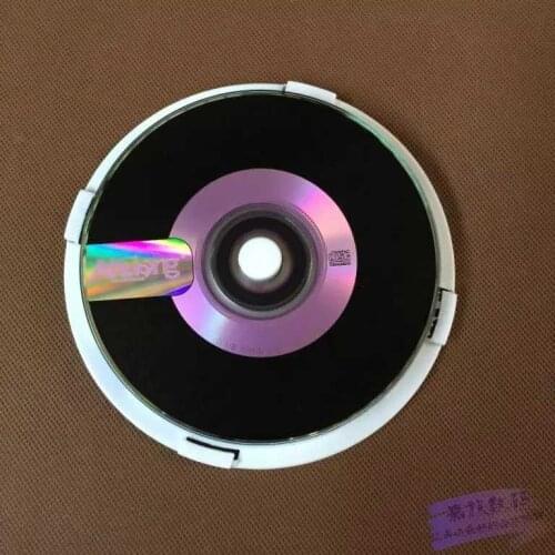 Wholesale 50 Discs Ahuang Grade A 700 MB 52x Blank Black Printed CD-R Disc