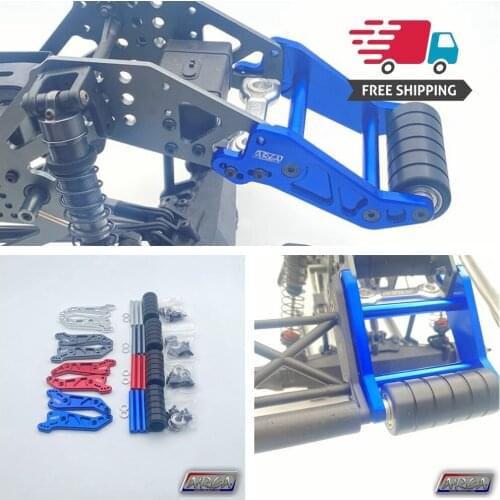AREA Alloy Thickened Wheelie Bar Head-up FOR LOSI 1/8 LMT Monster Truck RC CAR PART