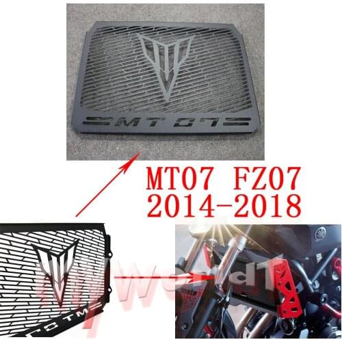 Fit for 2014-2018 YAMAHA MT-07 FZ07 MT07 MT 07 Radiator Grille Protect Guard Grill Cover