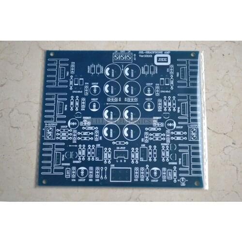 Class A Headphone Amplifier Board PRE-amp kit Dual AC12-15V