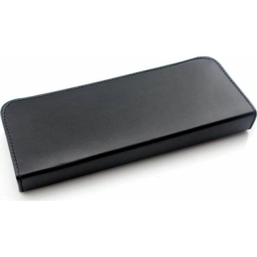 Professional hair scissors case Leather bag thinning cutting shears bags hairdresser accessories barber case Free shipping