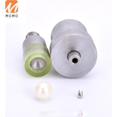 Manual Beading Machine Die Clothes Hair Accessories Knitting Repair Lace Knit Hat DIY Fixing Pearl Tools