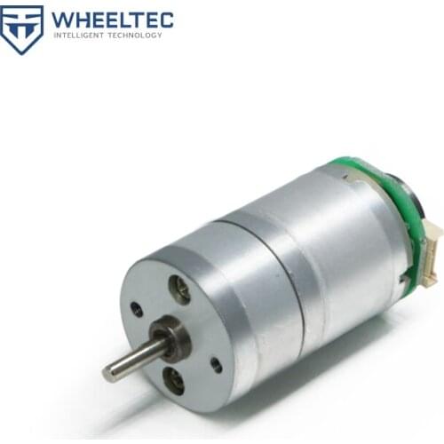 DIY motor self balancing car motor with encoder DC speed reduction code plate speed measurement smart home