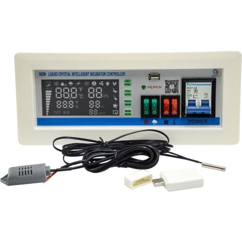 XM-18sw Remote operation incubator Controller thermostat Full automatic and multifunction egg incubator control for App system