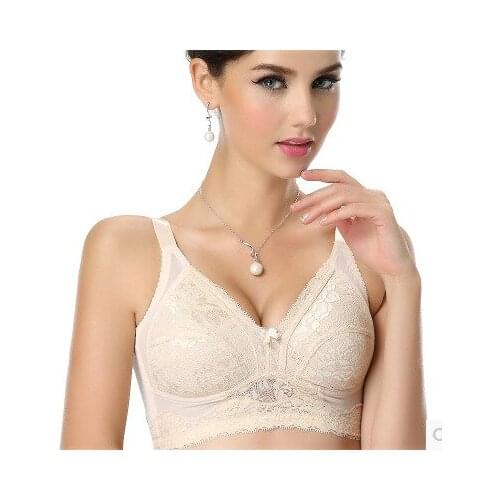 BRZFMRVL plus size fashion sexy bra large cup B C D E F G women lace bra D E Lace Push Up bra biggest C D E cup fashion bra