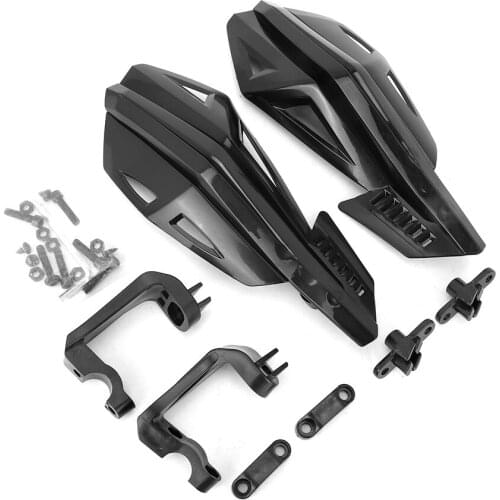 Brand New 1 Pair Motorcycle 22mm Hand Guard Protector Non-Discoloration Non-Inflammable Auto Accessory Fit For Honda Yamaha