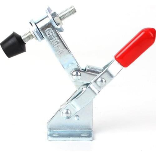 1pc Anti-Slip Holding Capacity Push Pull Toggle Clamp Vertical Horizontal Type 27kg 50kg 90kg