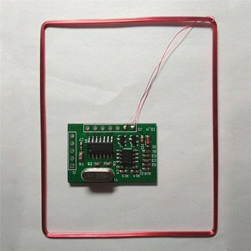 134.2KHZ Animal Tag Reading Module Ear Tag Foot Ring Reader Module EM4305 decimal ASCII code
