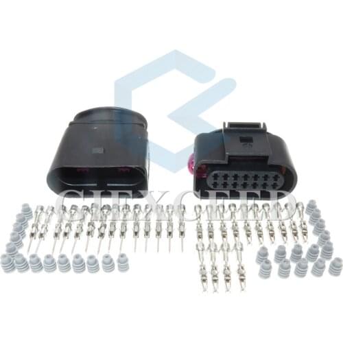 14 Pin 6X0973817 6X0973717 Auto 09G Gearbox Cable Socket 6X0 973 817 6X0 973 717 Waterproof Connector For VW Audi