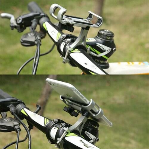 5 Colors Bicycle Motorcycle Phone Mount Aluminum Alloy Bike Handlebar Phone Cell Holder Bracket