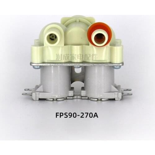 FPS90-270A/FPD180A washing machine parts dual nozzle inlet solenoid valve Suit For Samsung