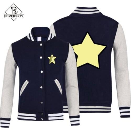 Dandy cosplay jacket Baseball jacekt Men Winter coat Five-pointed star
