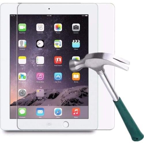 For Apple IPad 2/iPad 3/iPad 4 9.7 Inch - Tablet Screen Protector Scratch Proof Tempered Glass Protective Film