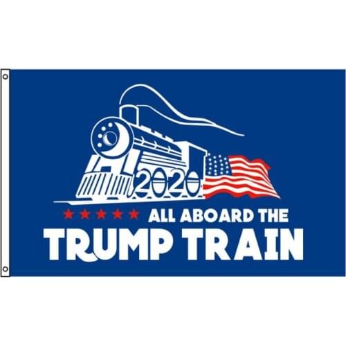 2020 USA Flag Printed Donald Flag Keep America Great Donald For President Support Fans Flag