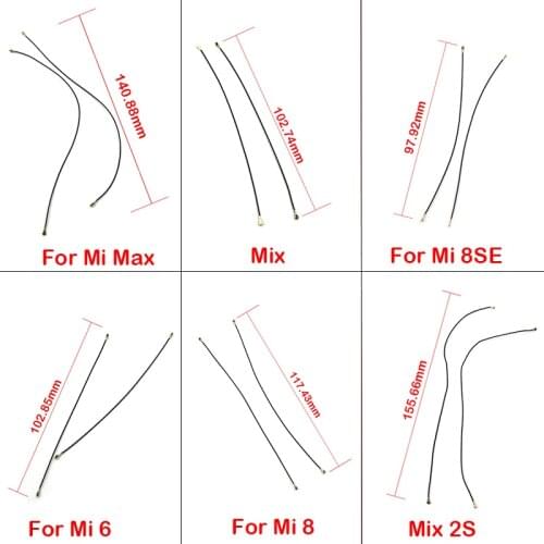 New Wifi Antenna signal Flex cable Ribbon For xiaomi mi mix 2S 5S plus 6 8 Max MIX2 8 SE Redmi S2 Note 5 7