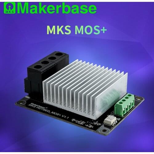 Makerbase MKS MOSFET 3D printer parts heating controller for heat bed/extruder MOS module exceed 30A support big current