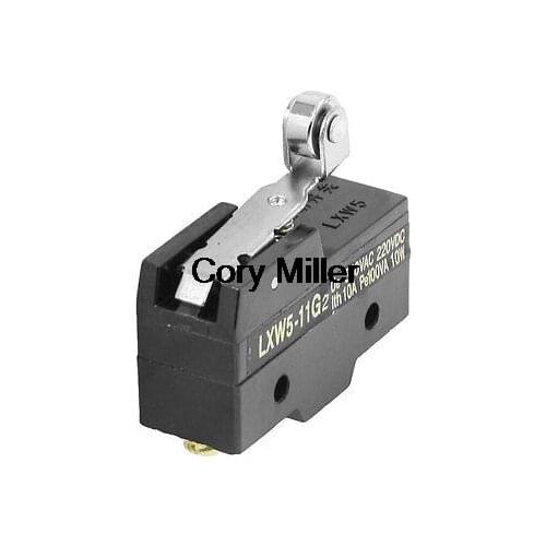 Panel Mount Short Roller Hinge Lever Micro Switch LXW5-11G2