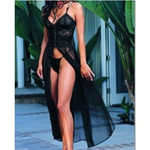 Lenceria Sexy Lingerie underwear Babydoll Sleep Wear Nightdress hot erotic lingerie Sexy dress