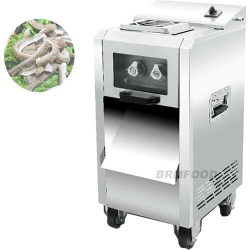 Multi Functional Small Stainless Steel Meat Grinder Machine Meat Cutting Equipment For Sale