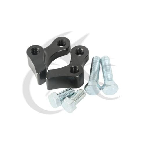 Motorcycle 1" INCH Rear Lowering KIT For Harley Dyna Street Fat Bob Superglide Wideglide Low Rider 1995-2005