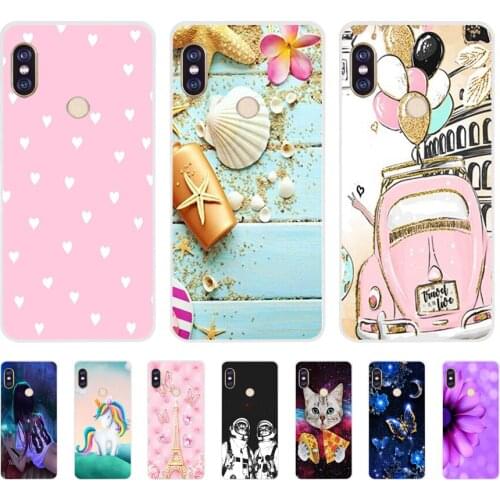 Soft Case For Silicone Back Cover For Cute Phone Cases Cover Bumper for Xiaomi Redmi 5A 5Plus 7A Note 5 Pro 5A Pro Note 7 Case
