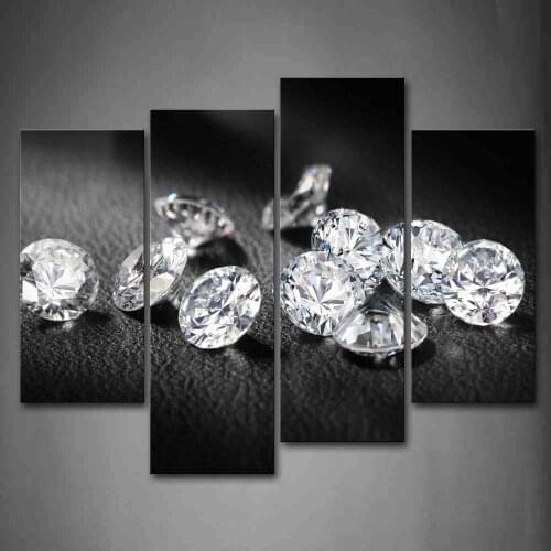 Some Jewelry On The Desk Wall Art Painting The Picture Print On Canvas Art Pictures For Home Decor DecorDrop shipping