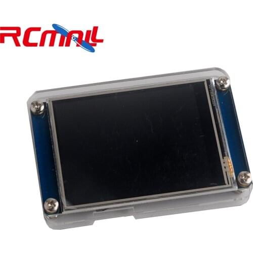Nextion 2.8 inch USART HMI LCD Touch Display Screen Module NX3224T028 +Transparent Clear Case for Arduino Raspberry Pi