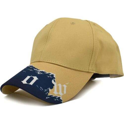 New Baseball Cap for Women and Men Fashion Cotton Snapback Cap Unisex Hip Hop Hats Letter Printing Bone Summer Sun Hats Gorras