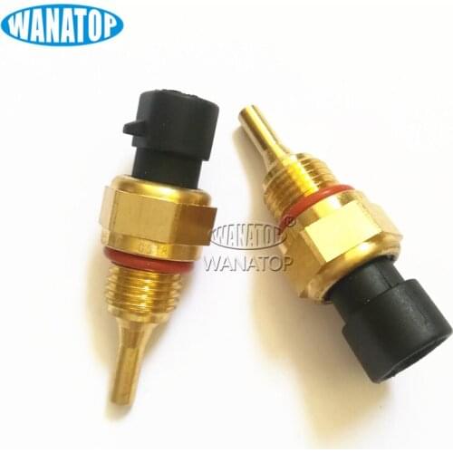 New 2 Pins TEMPERATURE OIL FUEL TEMP SENSOR 3865346 3096153 4954905 FOR CUMMINS ISX 1998-2015