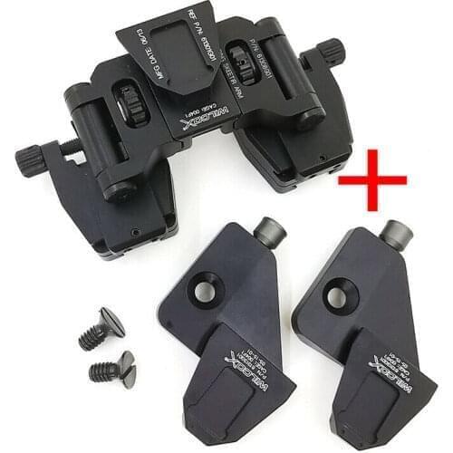 New Aluminum Sotac WILCOX BINOCULAR BRIDGE L3 Double Axis Bridge Bracket for PVS