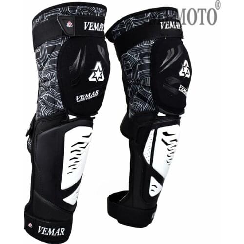 Fireproof Knee Protector Motorcycle Gear Set Men Moto Protect Adjustable Pads Bike Kneepad Brace Armor Off-road MX MTB DH Guards