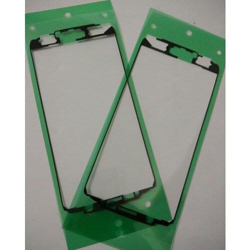 Wholsesale 10pcs/lot New Original Free shipping for OEM Front Housing Frame Adhesive Sticker for Samsung Galaxy S6 G920