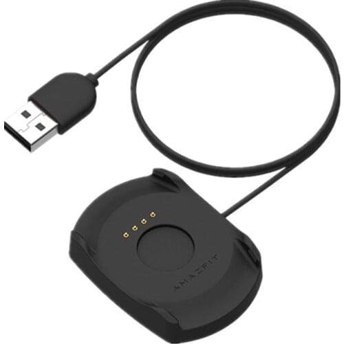 Original Smart Watch USB Charger Dock 600mm Length 27.5g 5V Charging for Xiaomi Huami Amazfit 2 2S Stratos Smart Sport Watch