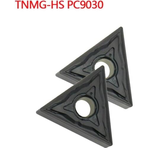 Original TNMG160408-HS PC9030 TNMG160404 carbide inserts for cnc turning tool holder MTJNR MTGNR stainless steel lathe