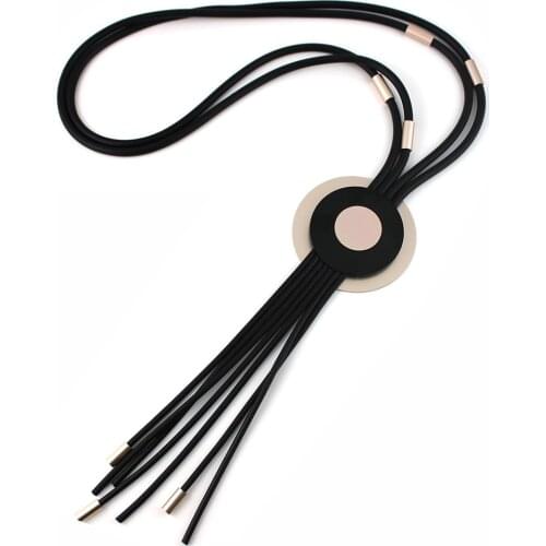 Office Lady Jewelry Series Gothic Womens Clothing Claims Handmade Soft Aluminum Necklace Dropshipping